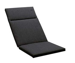 SIEGER 5540 4912 KT - Cuscino per Sedia Pieghevole, Colore: Antracite