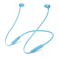 Beats Flex – bezprzewodowe słuchawki douszne zapewniające komfort użytkowania przez cały dzień – płomienny niebieski