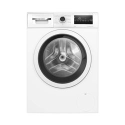 Bosch Serie 4 - Lavadora de carga frontal, 8 kg, 1200 RPM, Función IronAssist, ActiveWater Plus, Motor EcoSilence, Blanco - WAN24272ES