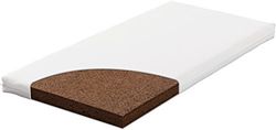 Träumeland T012102 - babymatras soft combi 70 x 140 cm