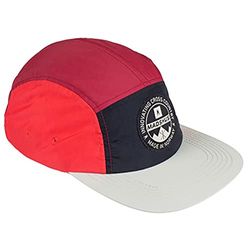 Madshus Gorra 5 Paneles, Rojo, Talla única Unisex Adulto