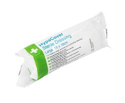 HypaCover Sterile Dressing Bandage - Large 18 x 18 cm (Pack of 6)