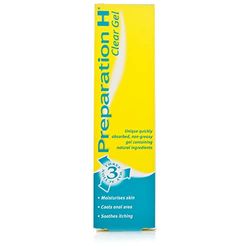 Preparation H 3 Way Action Clear Gel for Sore Skin 50g