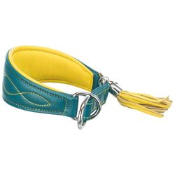 TRIXIE Active Komfort 18966 - Collare per cani di piccola taglia, taglia XS-S: circonferenza collo 24-31 cm, 50 mm, colore: petrolio