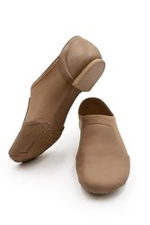 Capezio Jazz Glove Jazz Shoe – Child, Caramel, 11,5 m