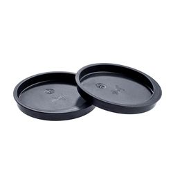 silwy einfach anziehend. Lid, Black, 2 Stück (1er Pack)