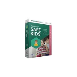 Kaspersky Lab Safe kids Base license 1 licencia(s) 1 año(s) Plurilingüe - Seguridad y antivirus (1 licencia(s), 1 año(s), Base license)