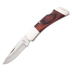 Bear & Son Bc261R Cuchillo a Lama Fissa,Unisex - Adulto, Plateado, un tamaño