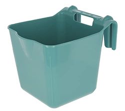 Kerbl 3211641 Hangon foderhylla för upphängning, aquamarin, 13 l