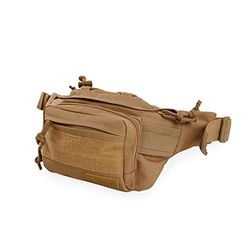 Highland Tactical Sac Banane de mobilité, Dark Desert, One Size, Sac Banane de mobilité