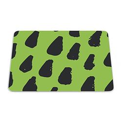 Bonamaison, Tapis de Souris Rectangle Imprimé Numériquement, Fond Antidérapant, pour Bureau et Maison, Taille: 22x18cm