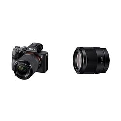 Sony Alpha 7M3K - Kit Fotocamera Digitale Mirrorless con Obiettivo Intercambiabile SEL 28-70mm + Sony SEL-35F18F - Obiettivo a Focale Fissa 35mm F1.8