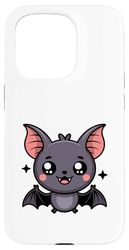 Cute Bat Halloween Kawaii Case for iPhone 15 Pro