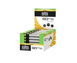 SIS Go Energy Bar, High Carb, Fruit infused Energy Bar, Apple & Blackcurrant Flavour (30 Packs)