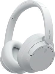 Sony WH-CH720N - Casque Bluetooth sans Fil à réduction de Bruit - Micro intégré - jusqu'à 35 Heures d'autonomie et Charge Rapide - Blanc