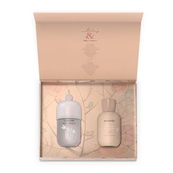 Suavinex, Coffret Parfum pour Femme et Bébé, avec Bébé Baby Cologne 100 ml + Dear Mommy 100 ml, Eau de Cologne, Idéal comme Cadeau, Fraîche, Avec Vaporisateur