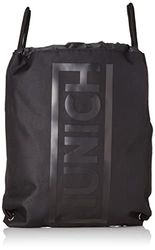 Munich Sports Gym Sack, Sportväskor Unisex Vuxen, M, svart, M