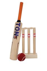 SS Cricket Set | Complete Cricket Gear Set For Kids | Size: One Size | Color: Multicolor | Material: Plastic | Complete Economy Cricket Set