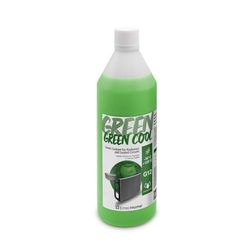 ErrecHome Green Cool, Green Coolant and Antifreeze Concentrate, Formulation with organic-based OAT inhibitor package, G12, 1 Litre