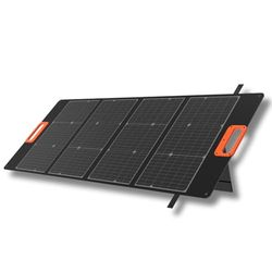 YARD FORCE Panel Solar portátil de 100 W LX SPP10 para generador Solar en casa, IP65 Resistente al Agua, Cargador Solar Plegable, Compatible con Yard Force Power Station para Camping al Aire Libre