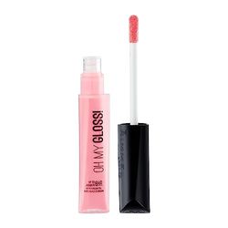 Rimmel - Gloss à Lèvres Oh My Gloss - Fini brillant - Longue Tenue - 160 Stay my Rose - 6,5ml