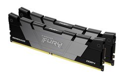 Kingston FURY Renegade 64GB 3200 DDR4 CL16 DIMM (Set van 2) Gaming Desktopgeheugen - KF432C16RB2K2/64