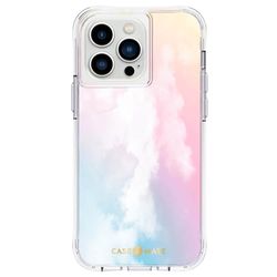 Case-Mate – tuffa utskrifter – fodral för iPhone 13 Pro – smal – 10 fot. Fallskydd – 6,1 tum – moln 9