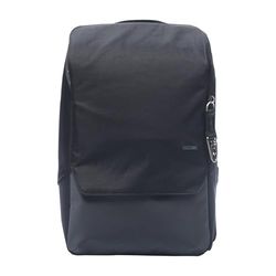 TOTTO - Mochila para Ordenador Portátil de 16 Pulgadas, Modelo Alurer, Capacidad 13 L, 1 Compartimento, Bolsillo Secreto, Bolsillo Botella, Espaldar Ergonómico, Correa para Maleta, Color Negro