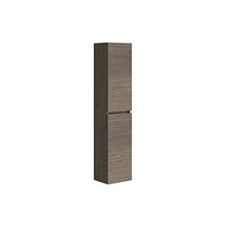 Baikal Colonna Armadietto Ausiliario Da Bagno Kit Neo 2 Porte Disponibile in varie finiture e misure Mobile Bagno Ausiliare, Prodotto in Spagna.