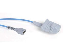 GIMA Sensor SpO2 para adultos de goma, para Oxy-100, reutilizable