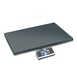 Balanza de plataforma de Allround [Kern EOE 300 K100 X L] con Top Relación calidad-precio, rango de pesaje [Max]: 300 kg, Lectura [D]: 100 g, placa de pesaje: Alto 945 X 505 X 65 Mm (metal lacado)