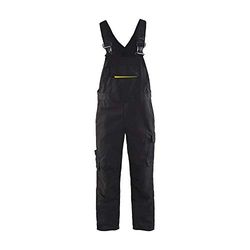 Blaklader 269513309933D100 - Babero elástico (talla D100), color negro y amarillo