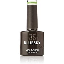 Vernis à ongles gel Bluesky, nous vous trammerons, CS54, de longue durée, résistante aux puces, 10 ml (nécessite de guérir sous lampe LED UV)