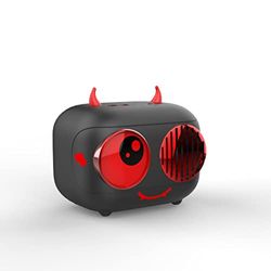 WE WeKids Bluetooth-luidspreker, Teufel RMS 5 W, BT 5.0, AUX-IN, micro-SD-kaart, oplaadbare batterij, 1200 mAh