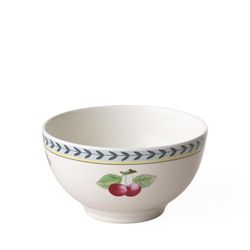 Villeroy & Boch French Garden Fleurence Tigela, porcelana premium, branca/colorida