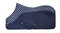 PFIFF 102480 Stella Couverture anti-mouches Bleu/blanc 105