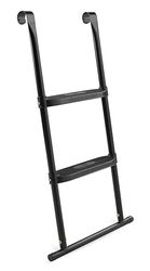 Salta trampoline ladder met 2 treden - 52 x 98cm - zwart