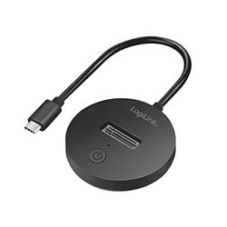 LogiLink USB 3.2 (Gen 2) Mobile Quickport for M.2 NVMe (PCIe) or SATA (NGFF) SSDs