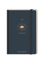 Letterart 2024 Big Plans Diary Hardcover