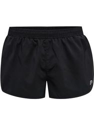 Newline Men Core Split Shorts, Pantaloncini Uomo, Nero, XL