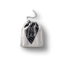 Bonamaison Printed Cotton Produce Bag with Drawstring, Reusable Grocery Bag, Biodegradable Eco-Friendly Bags, Travel Pouch, Sachet Bags, Shopping Bag, Eco Friendly, Foldable, Size: 30x40 Cm