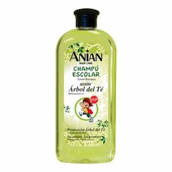 Anian Aceite Arbol Te Champú Protección Ecole Shampoo