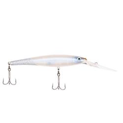 Berkley Firetail - Esca da pesca a forma di minnow, con glitter fantasma, 1/3 oz, 9 cm, Crankbait da 9 cm, profilo realistico, curva di immersione affilata per pescare rapidamente, dotata di gancio