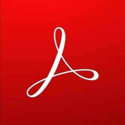 Adobe Acrobat Pro 2020 | 1 Device | Unlimited | PC/MAC | Disc