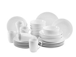 MÄSER 931523 Barca - louça para 6 pessoas (30 peças, porcelana)
