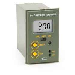 TDS mini-regelaar, 0 tot 10000 mg/l, 12 V adapter