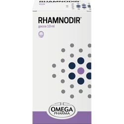 Omega Pharma - Rhamnodir Gocce, Favorisce il Riequilibrio della Flora Batterica Intestinale - 10 ml
