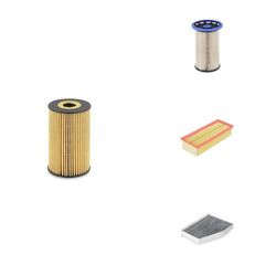 UFI Filters kit filtri tagliando 25.106.00, 25.106.00, 30.187.00, 54.124.00