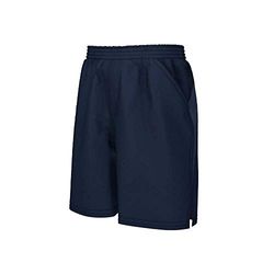 ELITE 0671 Short d'entraînement technique avec poches Bleu marine Taille M