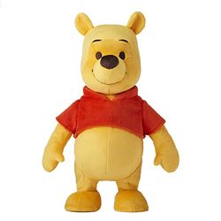 Disney- Winnie The Pooth Feature Plush (Allemagne), HHL46, Multicolore